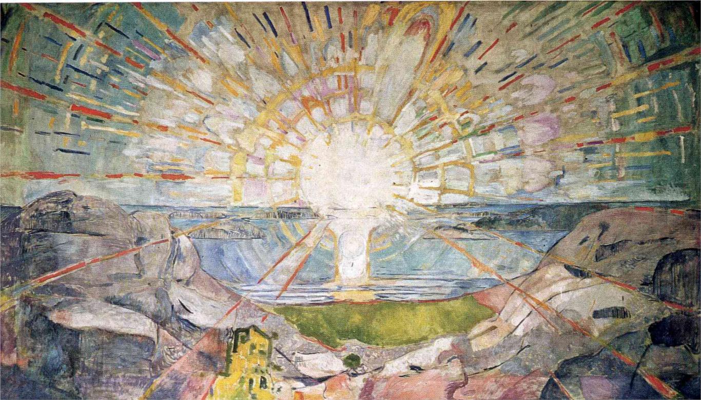 Edvard Munch — The Sun, 1911, Munch Museum Oslo