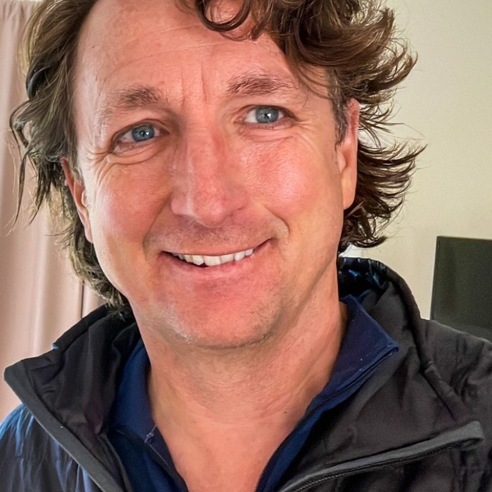 Portrait of Brian J. Enquist