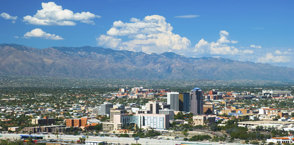 Tucson campus and city context for prospective lab members